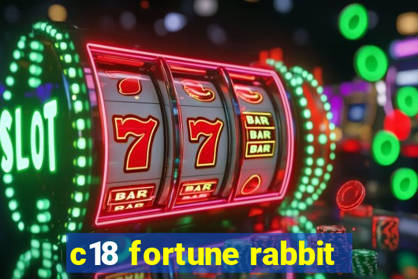 c18 fortune rabbit